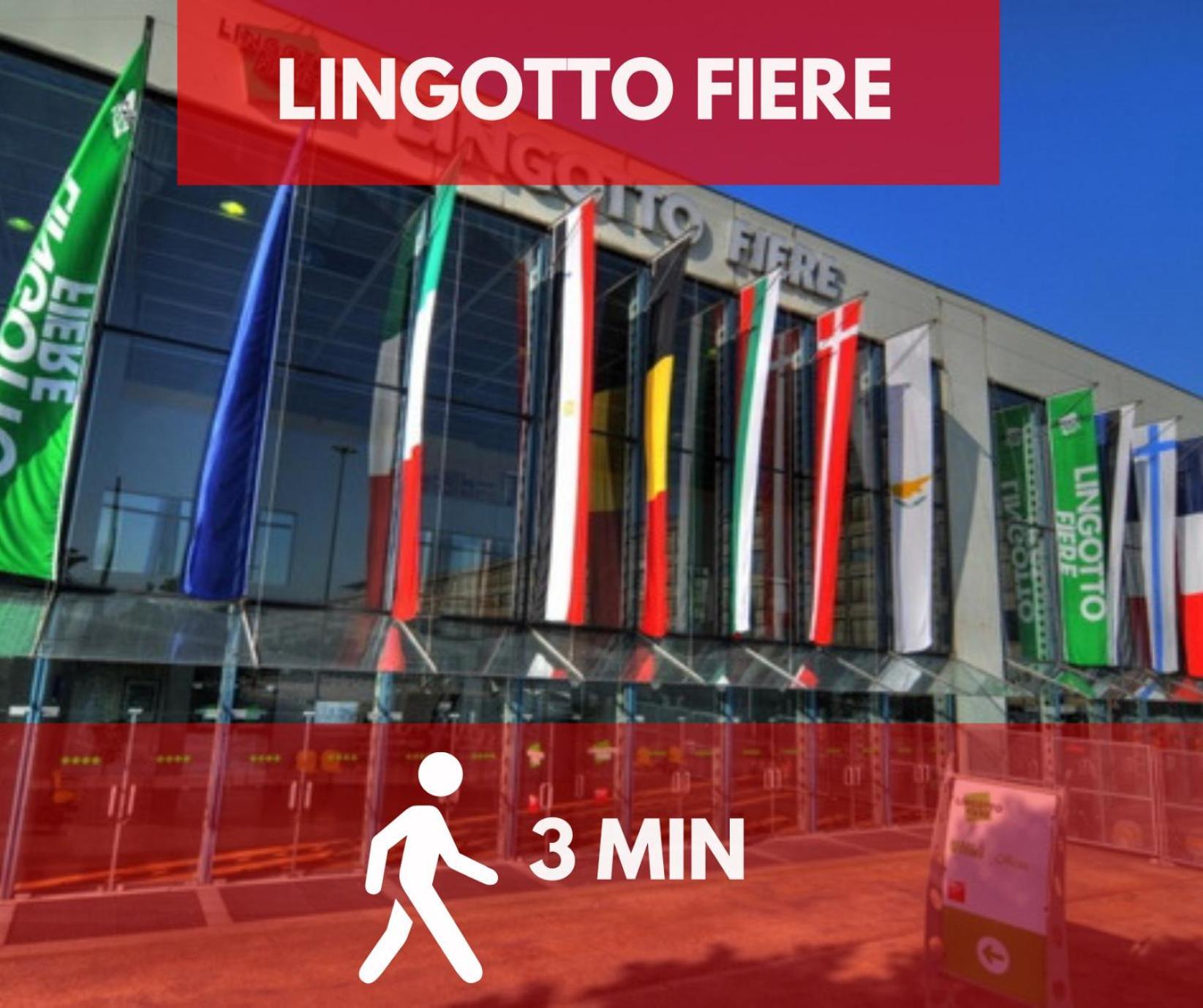 トリノCasa Lingotto Fiere Metroアパートメント エクステリア 写真