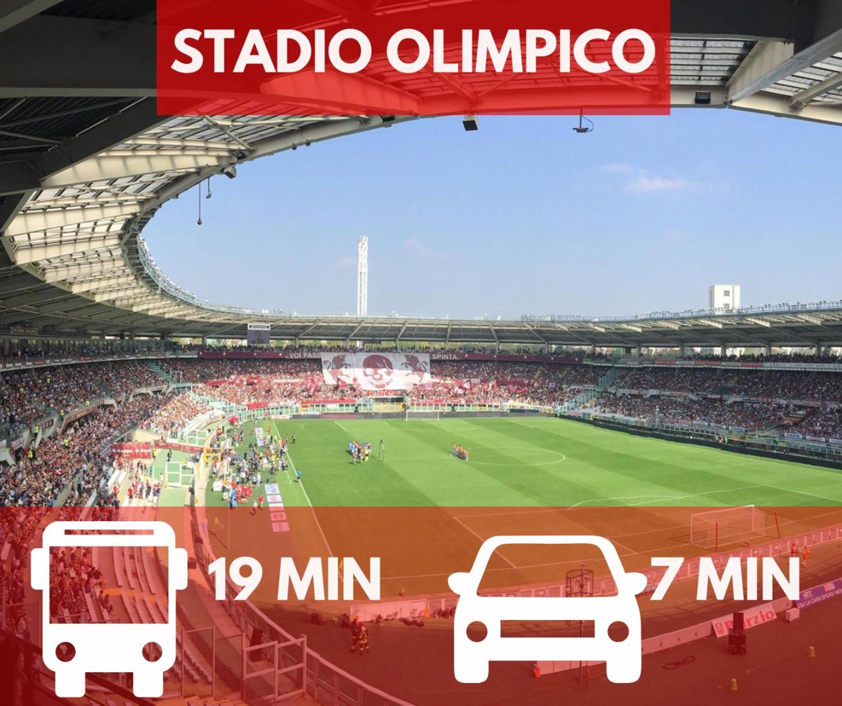 トリノCasa Lingotto Fiere Metroアパートメント エクステリア 写真
